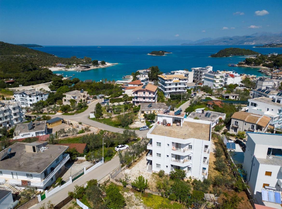 Near The Sea Apartments Nano Ksamil Kültér fotó