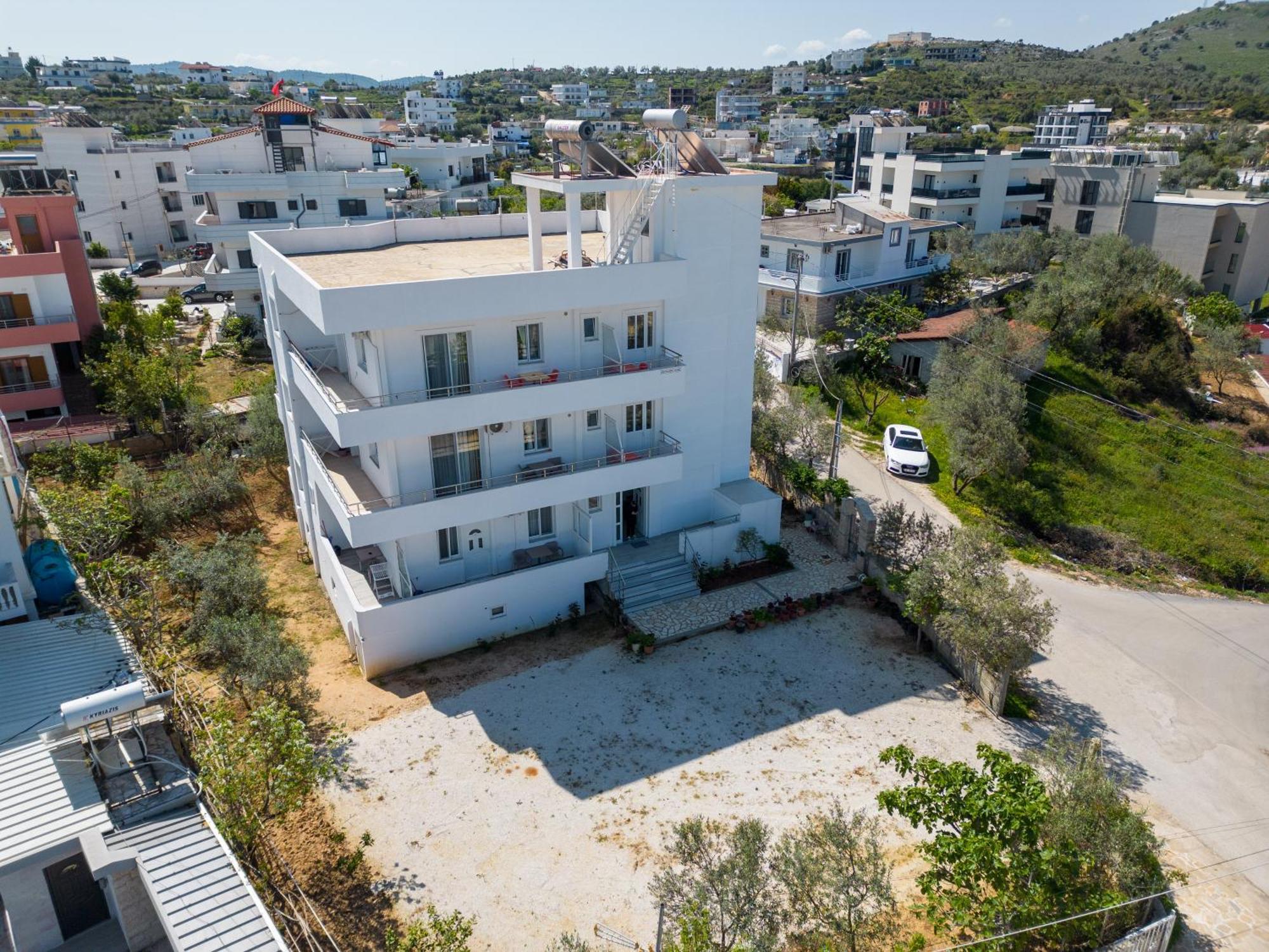 Near The Sea Apartments Nano Ksamil Kültér fotó