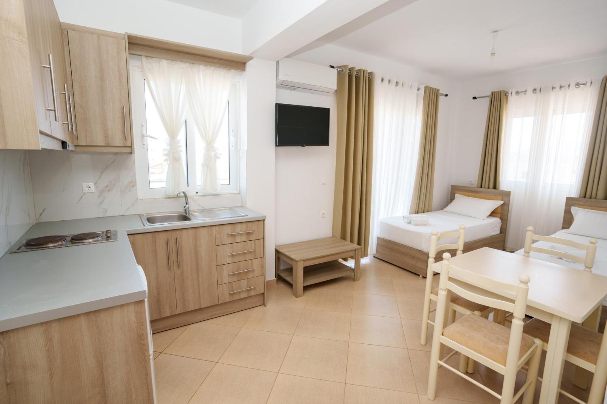 Near The Sea Apartments Nano Ksamil Kültér fotó