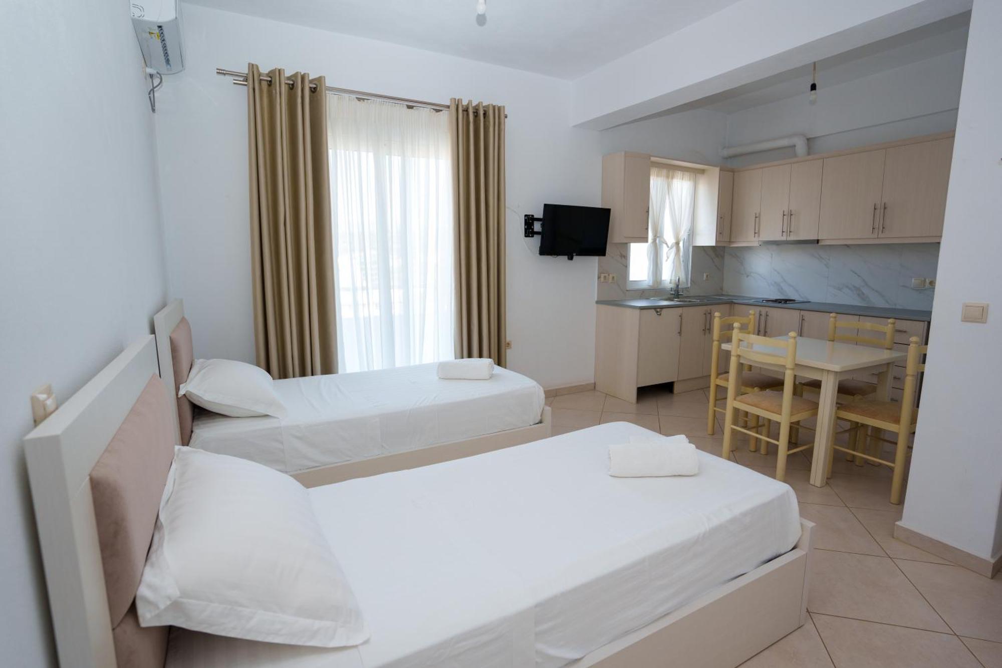 Near The Sea Apartments Nano Ksamil Kültér fotó