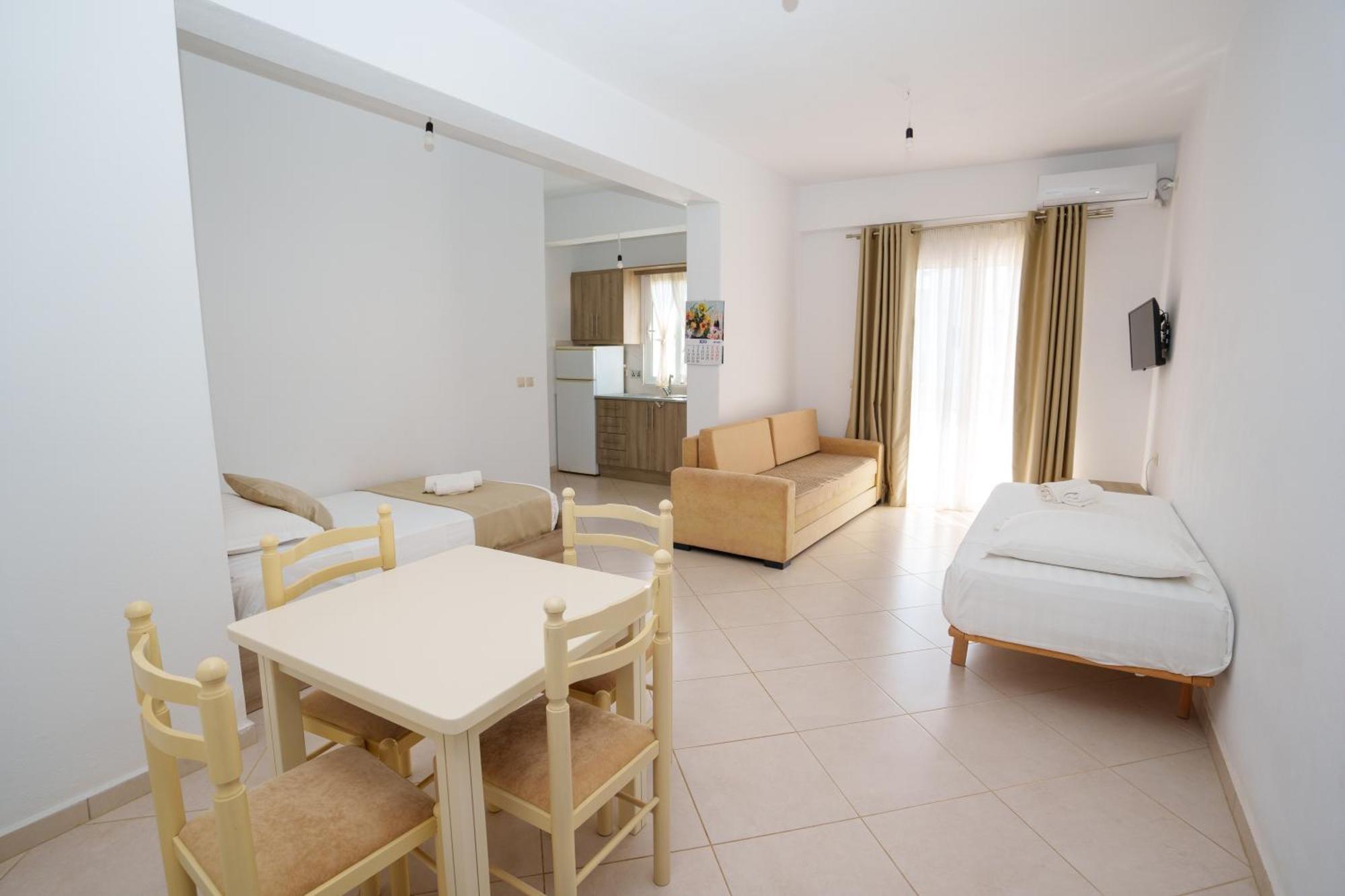 Near The Sea Apartments Nano Ksamil Kültér fotó